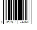 Barcode Image for UPC code 0018397242026. Product Name: Budge All-Seasons Single Medium Patio Chaise Covers