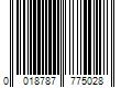 Barcode Image for UPC code 0018787775028. Product Name: NAVAJO Dr. Bronner s Pure Castile Liquid Soap Hemp Peppermint