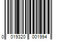Barcode Image for UPC code 0019320001994. Product Name: Mondelez International  Inc. Oreo Chocolate Sandwich Cookies Single Serve  47.52 Oz