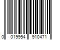Barcode Image for UPC code 0019954910471. Product Name: D Addario EJ46FF Pro-ArtÃ© Carbon Classical Guitar Strings  Dynacore Basses  Hard Tension