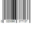 Barcode Image for UPC code 0020066377137. Product Name: Rust-Oleum 2X Ultra Cover Gloss Clear Spray Paint and Primer In One (NET WT 12-oz) | 327864