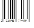 Barcode Image for UPC code 0021038774015. Product Name: Toro TimeCutter 42-in 22-HP V-twin Gas Zero-turn Riding Lawn Mower | 77401