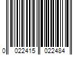 Barcode Image for UPC code 0022415022484. Product Name: American Textile Company Mainstays Waterproof and Anti-Allergen Pillow Protector  Standard/Queen