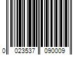 Barcode Image for UPC code 0023537090009. Product Name: Green Leaf Inc. 1 in. FPT Nylon Pipe Coupling