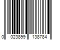 Barcode Image for UPC code 0023899138784. Product Name: Stens Drive Belt for Riding Mower/Tractors | 265-014
