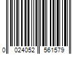 Barcode Image for UPC code 0024052561579. Product Name: Signature Design by Ashley Casual Realyn Counter Height Bar Stool Chipped White