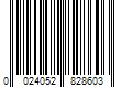 Barcode Image for UPC code 0024052828603. Product Name: Signature Design by Ashley Contemporary Aniak Accent Chair Spice