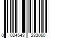 Barcode Image for UPC code 0024543233060. Product Name: TWENTIETH CENTURY FOX Buffy The Vampire Slayer: Season 2 [3 Discs] [Repackaged] [Slim Pack] [Sensormatic] (DVD)