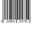 Barcode Image for UPC code 0024600024754. Product Name: Morton 20-lb Water Softener Salt Block | F124750000