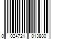 Barcode Image for UPC code 0024721013880. Product Name: IRWIN - Blue Groove 4X Flat Bit 18 x 152mm