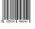 Barcode Image for UPC code 0025000058240