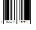 Barcode Image for UPC code 0025215112119