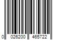 Barcode Image for UPC code 0026200465722. Product Name: Conagra Brands DAVID BBQ Sunflower Seeds