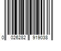 Barcode Image for UPC code 0026282919038