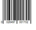 Barcode Image for UPC code 0026497001702. Product Name: Project Source 5-in Handheld Pool Vacuum | UV332-PS