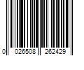 Barcode Image for UPC code 0026508262429. Product Name: Moen Banbury Mediterranean Bronze Widespread Bathroom Faucet