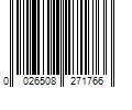 Barcode Image for UPC code 0026508271766. Product Name: Moen Adler Spot Resist Brushed Nickel Two-Handle Bathroom Faucet