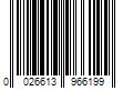 Barcode Image for UPC code 0026613966199. Product Name: BrassCraft 3/8 in. Compression x 1/2 in. FIP x 20 in. Braided Polymer Faucet Supply Line