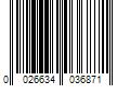 Barcode Image for UPC code 0026634036871