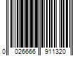 Barcode Image for UPC code 0026666911320