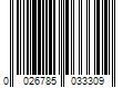 Barcode Image for UPC code 0026785033309. Product Name: BEEMAN/SR INDUSTRIES Marksman 3330 Slingshot Replacement Band Kit 6  x 1  x 6