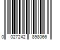Barcode Image for UPC code 0027242898066