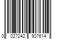 Barcode Image for UPC code 0027242907614. Product Name: Sony Electronics Sony XS-R4646 4 x6  4 way speakers