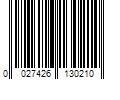 Barcode Image for UPC code 0027426130210. Product Name: Minwax Polyurethane for Floors Clear Semi-gloss Oil-based Interior Polyurethane (1-Gallon) | 13021000