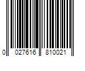 Barcode Image for UPC code 0027616810021. Product Name: METRO-GOLDWYN-MAYER INC Spaceballs (DVD)