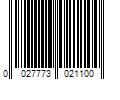 Barcode Image for UPC code 0027773021100