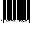 Barcode Image for UPC code 0027998252402. Product Name: First Brands Group Windshield Wiper Blade