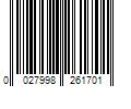 Barcode Image for UPC code 0027998261701