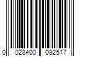Barcode Image for UPC code 0028400092517. Product Name: Frito-Lay Lay s Stax Buffalo Wing & Ranch Potato Chips  5.5 oz