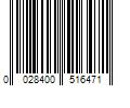 Barcode Image for UPC code 0028400516471. Product Name: Doritos 9.25 oz Spicy Nacho