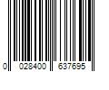 Barcode Image for UPC code 0028400637695