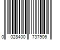 Barcode Image for UPC code 0028400737906. Product Name: Frito-Lay Frito Lay Snacks Variety Packs Fun Mix  40.125 oz bag  42 count