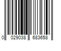 Barcode Image for UPC code 0029038683658
