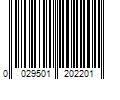 Barcode Image for UPC code 0029501202201. Product Name: Pennington 8-in Terracotta Clay Plant Saucer in Orange | 2950120220