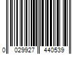 Barcode Image for UPC code 0029927440539. Product Name: No. 918 Jacob Heathered Texture Semi-Sheer Tab Top Curtain Panel, Single Panel