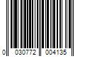 Barcode Image for UPC code 0030772004135. Product Name: Procter & Gamble NOU Low Porosity Leave in Conditioner  for Curly & Coily Hair  8.1 fl oz