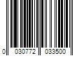 Barcode Image for UPC code 0030772033500. Product Name: Procter & Gamble Always Ultra Thin Overnight Pads with Wings  Size 5  Extra Heavy Overnight Absorbency  15 CT