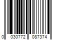 Barcode Image for UPC code 0030772087374. Product Name: Downy 9.1 oz Unstopables In Wash Scent Booster Fresh