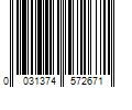 Barcode Image for UPC code 0031374572671. Product Name: Carpenter Company Mainstays 1.25  7-Zone Foam Mattress Topper  Queen