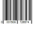 Barcode Image for UPC code 0031508726574. Product Name: Motorcraft Standard Premium Brake Pad Set  Organic Fits select: 2015-2023 FORD TRANSIT