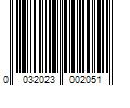 Barcode Image for UPC code 0032023002051. Product Name: Suitable for natural or relaxed hair Bronner Brothers Supergro Argan & Coconut