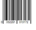 Barcode Image for UPC code 0032281013172