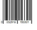 Barcode Image for UPC code 0032918153301