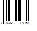 Barcode Image for UPC code 0033287177158. Product Name: RYOBI ONE+ 18V 18-Gauge Cordless AirStrike Brad Nailer (Tool Only)