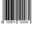 Barcode Image for UPC code 0033674122082