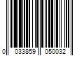 Barcode Image for UPC code 0033859050032. Product Name: Bigen EZColor Hair Color for Men  Darkest Brown  2.82 oz.  Permanent